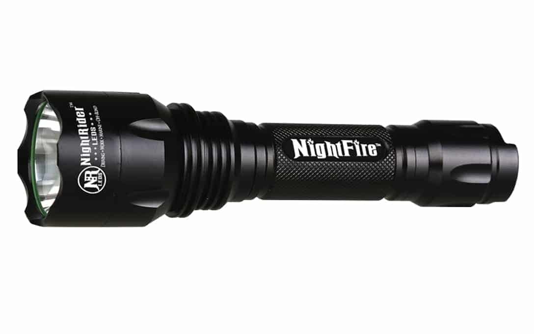 NightRider NightFire 900 Torch Flashlight (NF900) – LEDriven