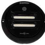 NightRider Low Profile 5″ Round Interior Light – Black (NINT-5RB)