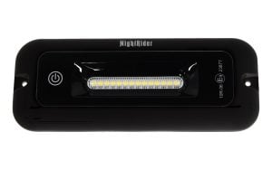 NightRider Low Profile 6″ Linear Interior Light – Black (NINT-6LB)