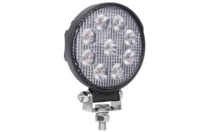 NightRider AMBER 4.5" Round Work Light - Flood Beam (NOS27RDA)