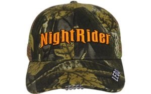 NightRider Camo Trucker Hat with LEDs (NRHCA-T)