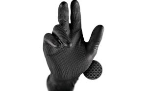 NightRider Disposable Nitrile Gloves - Pack of 100 (NDG100)