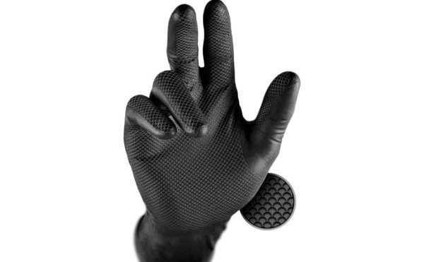 NightRider Disposable Nitrile Gloves - Pack of 100 (NDG100)